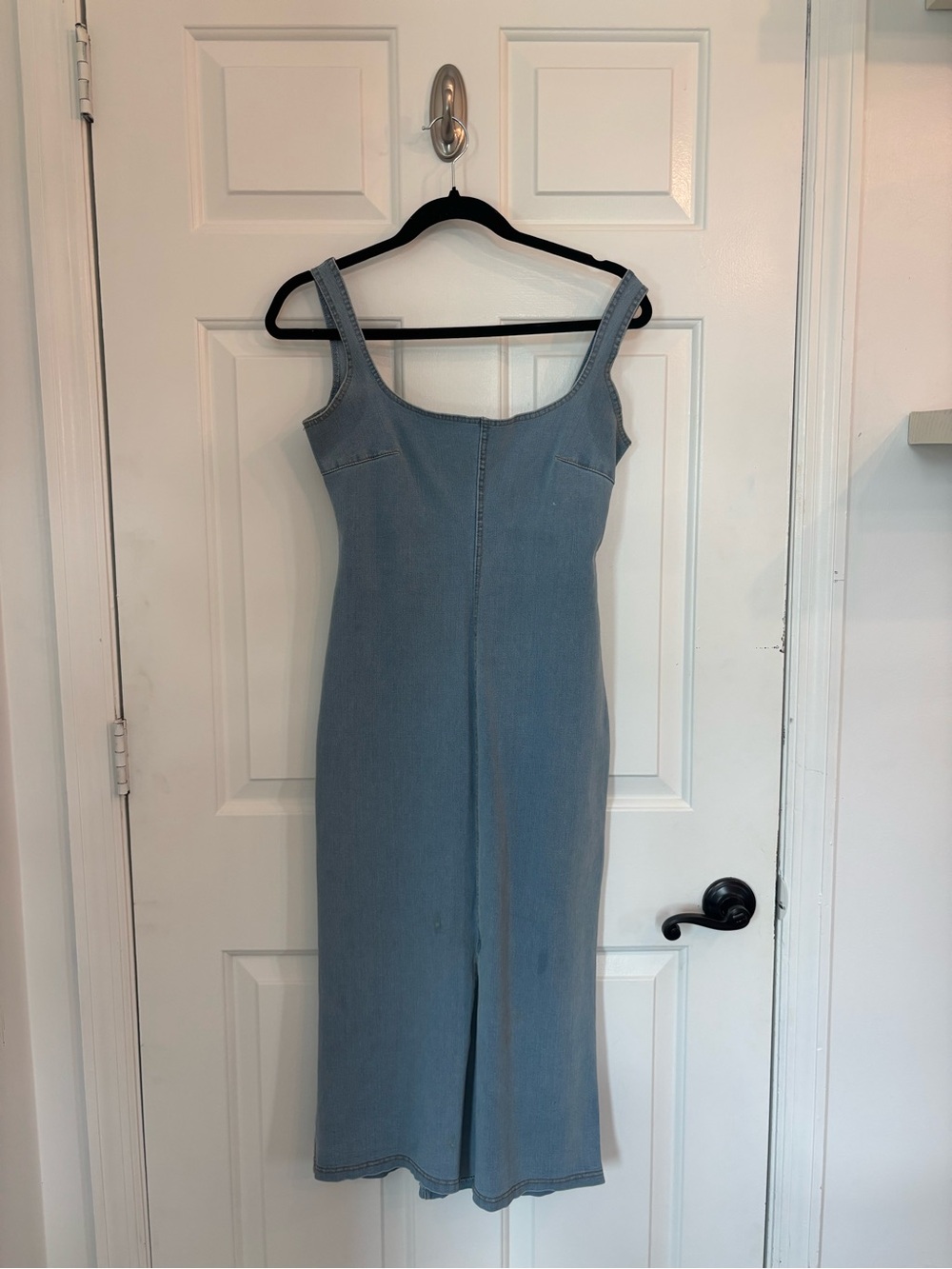 Commando Neoprene-Denim Midi Dress